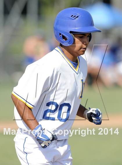 Thumbnail 2 in Carson vs La Mirada (St. Paul Tournament) photogallery.