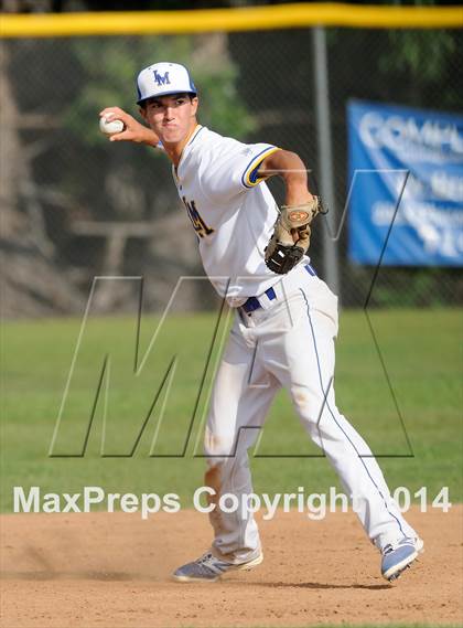Thumbnail 1 in Carson vs La Mirada (St. Paul Tournament) photogallery.