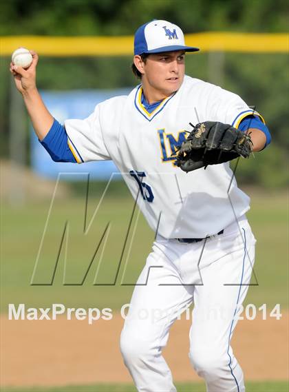 Thumbnail 2 in Carson vs La Mirada (St. Paul Tournament) photogallery.