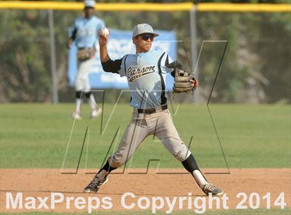 Thumbnail 3 in Carson vs La Mirada (St. Paul Tournament) photogallery.