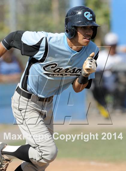 Thumbnail 3 in Carson vs La Mirada (St. Paul Tournament) photogallery.