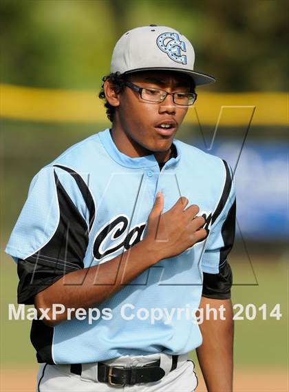 Thumbnail 3 in Carson vs La Mirada (St. Paul Tournament) photogallery.