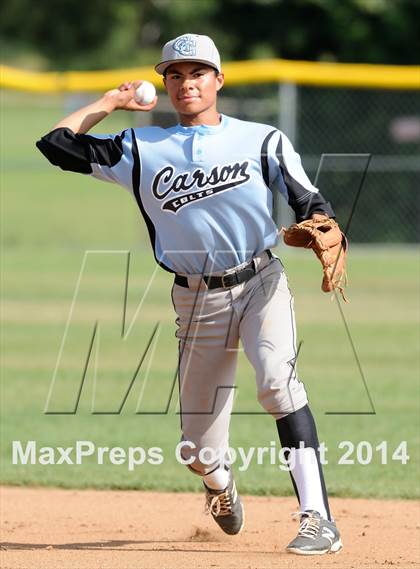 Thumbnail 2 in Carson vs La Mirada (St. Paul Tournament) photogallery.