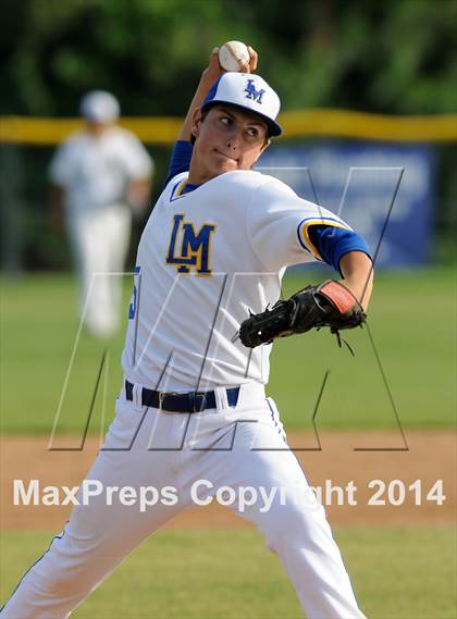 Thumbnail 1 in Carson vs La Mirada (St. Paul Tournament) photogallery.