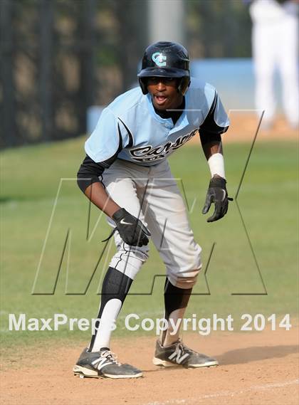 Thumbnail 1 in Carson vs La Mirada (St. Paul Tournament) photogallery.