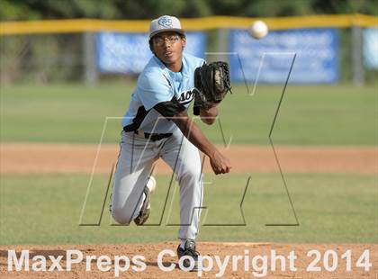 Thumbnail 1 in Carson vs La Mirada (St. Paul Tournament) photogallery.