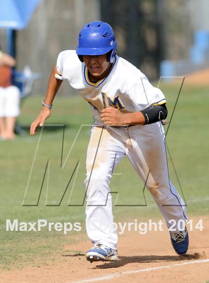 Thumbnail 3 in Carson vs La Mirada (St. Paul Tournament) photogallery.