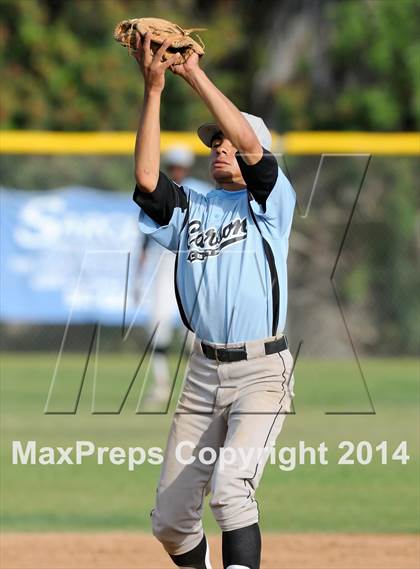 Thumbnail 1 in Carson vs La Mirada (St. Paul Tournament) photogallery.