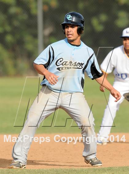 Thumbnail 1 in Carson vs La Mirada (St. Paul Tournament) photogallery.