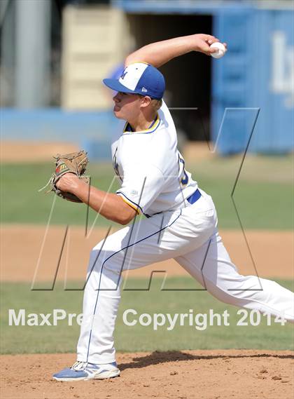 Thumbnail 2 in Carson vs La Mirada (St. Paul Tournament) photogallery.