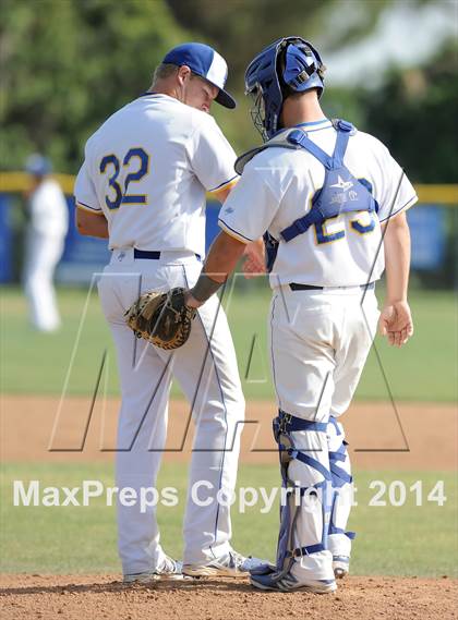Thumbnail 1 in Carson vs La Mirada (St. Paul Tournament) photogallery.
