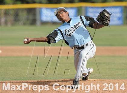Thumbnail 3 in Carson vs La Mirada (St. Paul Tournament) photogallery.
