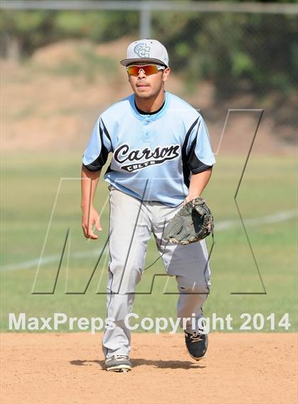 Thumbnail 1 in Carson vs La Mirada (St. Paul Tournament) photogallery.