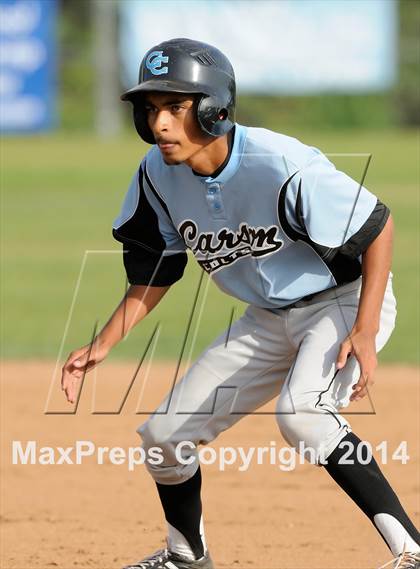 Thumbnail 3 in Carson vs La Mirada (St. Paul Tournament) photogallery.
