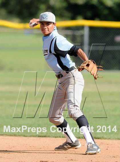Thumbnail 1 in Carson vs La Mirada (St. Paul Tournament) photogallery.