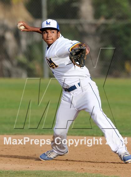 Thumbnail 2 in Carson vs La Mirada (St. Paul Tournament) photogallery.