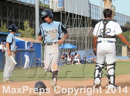 Thumbnail 2 in Carson vs La Mirada (St. Paul Tournament) photogallery.