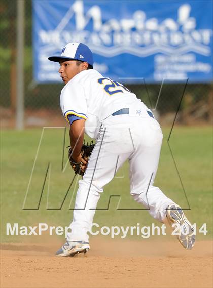 Thumbnail 2 in Carson vs La Mirada (St. Paul Tournament) photogallery.
