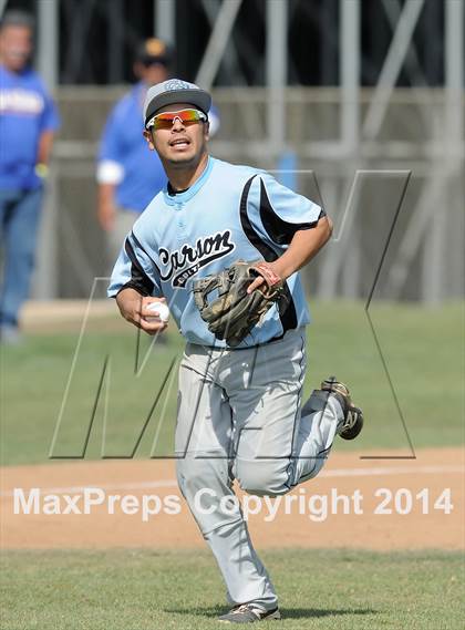 Thumbnail 3 in Carson vs La Mirada (St. Paul Tournament) photogallery.