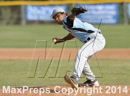 Thumbnail 2 in Carson vs La Mirada (St. Paul Tournament) photogallery.