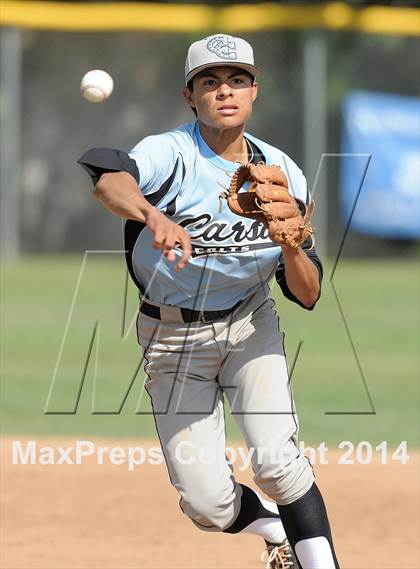 Thumbnail 1 in Carson vs La Mirada (St. Paul Tournament) photogallery.