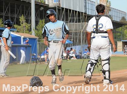 Thumbnail 1 in Carson vs La Mirada (St. Paul Tournament) photogallery.