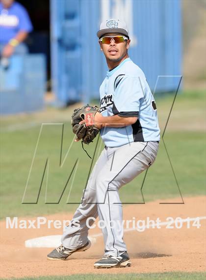 Thumbnail 1 in Carson vs La Mirada (St. Paul Tournament) photogallery.