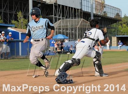 Thumbnail 1 in Carson vs La Mirada (St. Paul Tournament) photogallery.