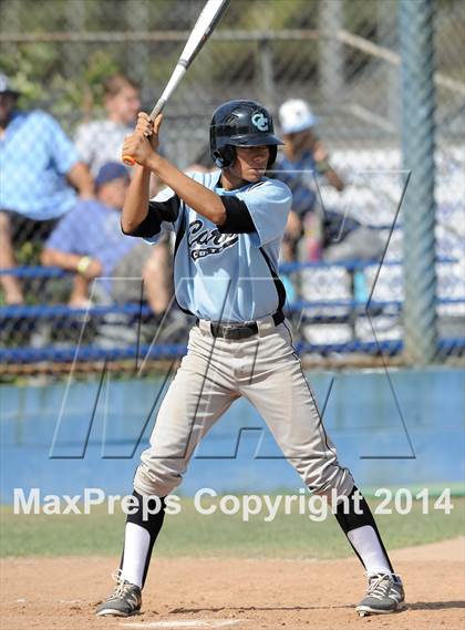 Thumbnail 3 in Carson vs La Mirada (St. Paul Tournament) photogallery.