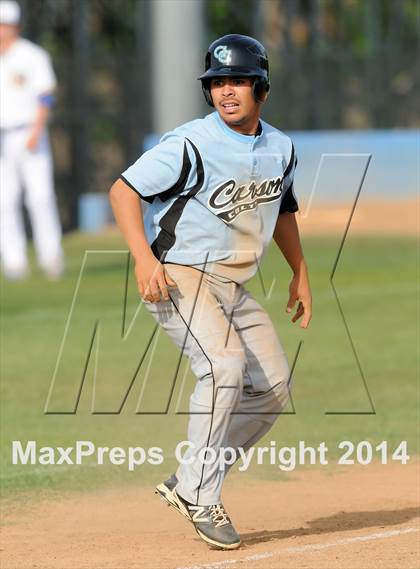 Thumbnail 2 in Carson vs La Mirada (St. Paul Tournament) photogallery.