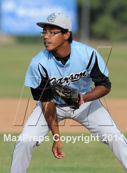 Thumbnail 3 in Carson vs La Mirada (St. Paul Tournament) photogallery.