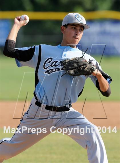 Thumbnail 2 in Carson vs La Mirada (St. Paul Tournament) photogallery.