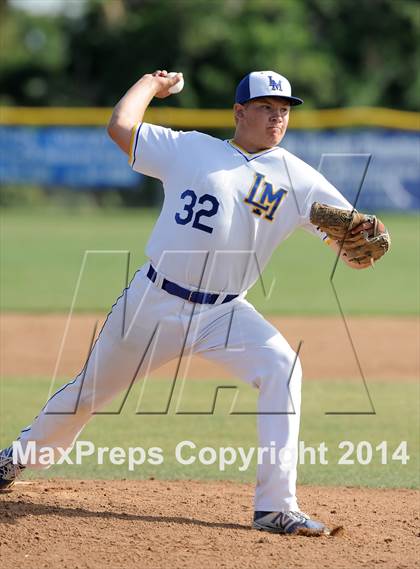 Thumbnail 2 in Carson vs La Mirada (St. Paul Tournament) photogallery.