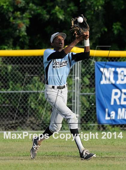Thumbnail 3 in Carson vs La Mirada (St. Paul Tournament) photogallery.
