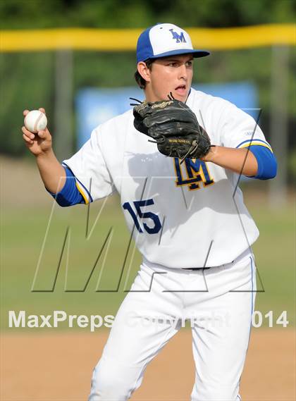 Thumbnail 1 in Carson vs La Mirada (St. Paul Tournament) photogallery.
