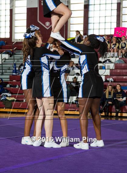 Thumbnail 3 in OCIAA Cheerleading Championships (Coed Div. & Large Div.) photogallery.