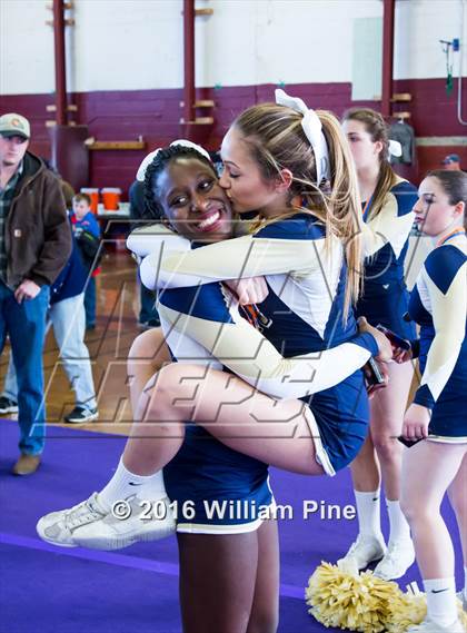 Thumbnail 2 in OCIAA Cheerleading Championships (Coed Div. & Large Div.) photogallery.