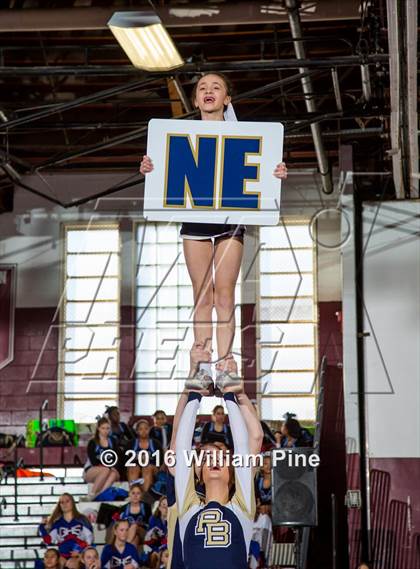 Thumbnail 3 in OCIAA Cheerleading Championships (Coed Div. & Large Div.) photogallery.