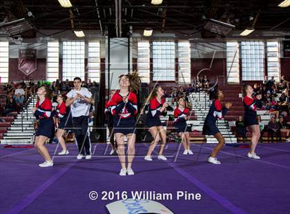 Thumbnail 2 in OCIAA Cheerleading Championships (Coed Div. & Large Div.) photogallery.