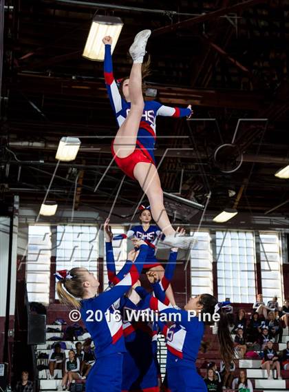 Thumbnail 2 in OCIAA Cheerleading Championships (Coed Div. & Large Div.) photogallery.