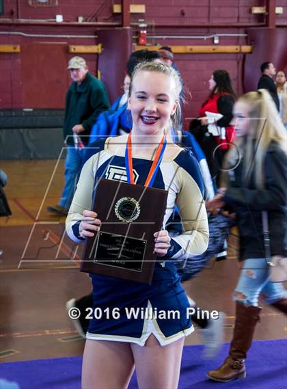 Thumbnail 3 in OCIAA Cheerleading Championships (Coed Div. & Large Div.) photogallery.