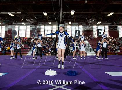 Thumbnail 3 in OCIAA Cheerleading Championships (Coed Div. & Large Div.) photogallery.