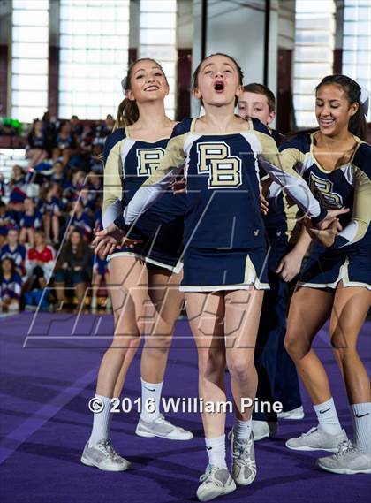 Thumbnail 1 in OCIAA Cheerleading Championships (Coed Div. & Large Div.) photogallery.