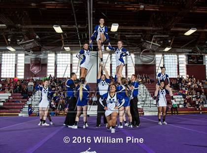 Thumbnail 1 in OCIAA Cheerleading Championships (Coed Div. & Large Div.) photogallery.