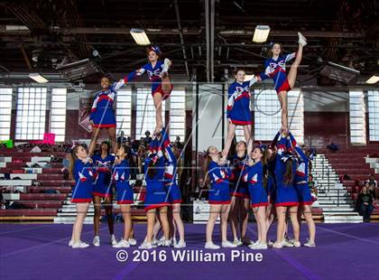 Thumbnail 3 in OCIAA Cheerleading Championships (Coed Div. & Large Div.) photogallery.