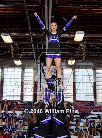 Thumbnail 2 in OCIAA Cheerleading Championships (Coed Div. & Large Div.) photogallery.
