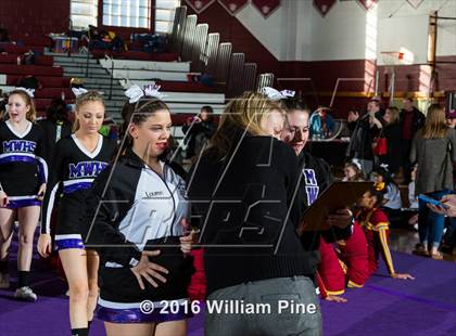 Thumbnail 2 in OCIAA Cheerleading Championships (Coed Div. & Large Div.) photogallery.
