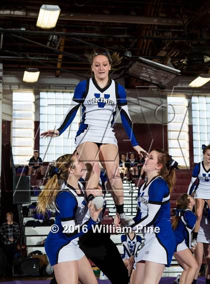 Thumbnail 2 in OCIAA Cheerleading Championships (Coed Div. & Large Div.) photogallery.