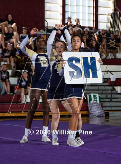 Thumbnail 3 in OCIAA Cheerleading Championships (Coed Div. & Large Div.) photogallery.