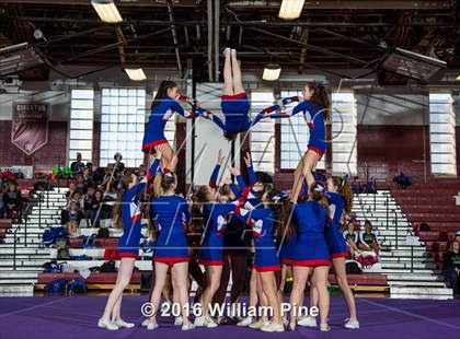 Thumbnail 2 in OCIAA Cheerleading Championships (Coed Div. & Large Div.) photogallery.
